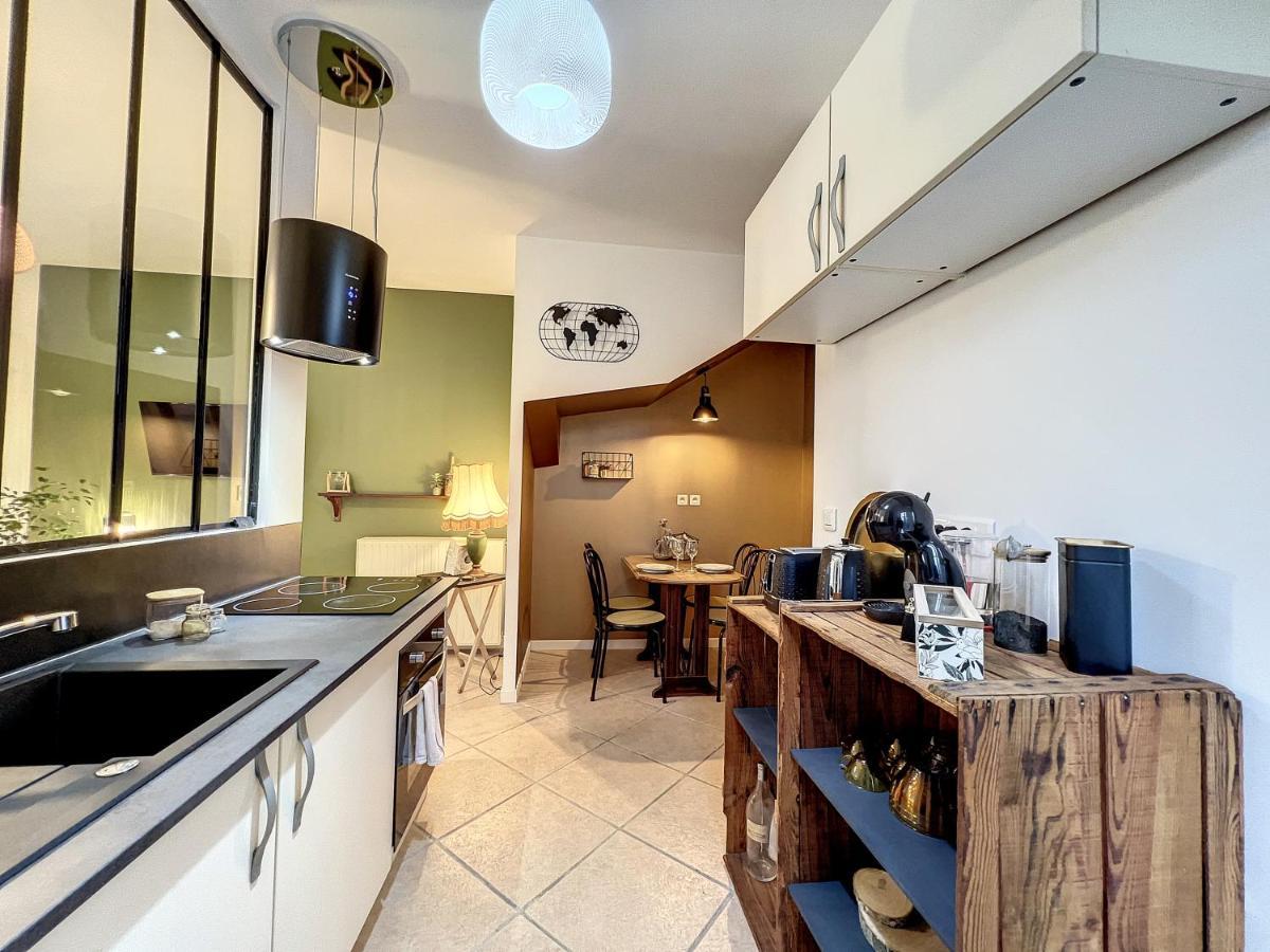 Studio La Recyclerie - Maison 1911 - Confort & Prestige Gien Esterno foto